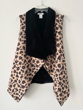 Renvy Faux Suede Reversible Vest